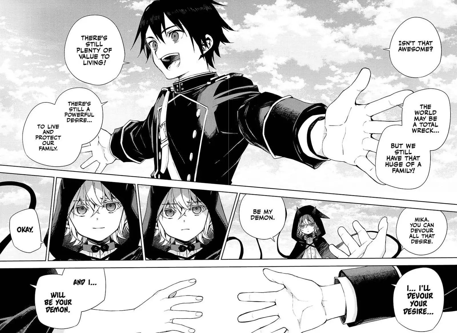 Owari no Seraph Chapter 107 38